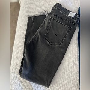 Faded Black Hudson Jeans